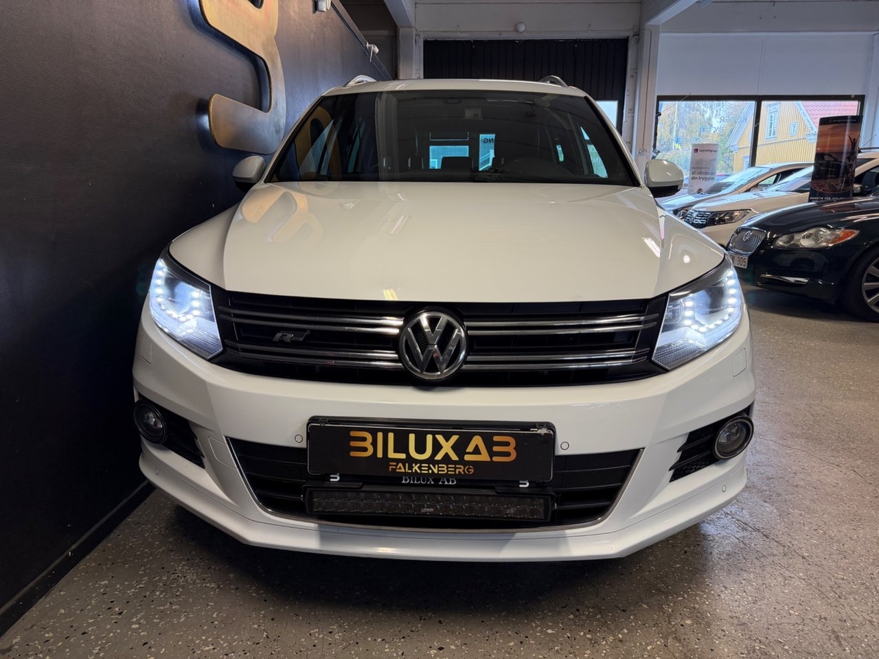 Volkswagen Tiguan 2.0 TDI SCR R-Line 2016, bild 5/10