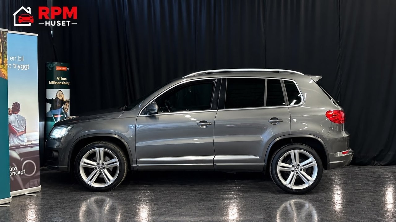 Volkswagen Tiguan 2.0 TDI Sport & Style 2014, bild 7/10