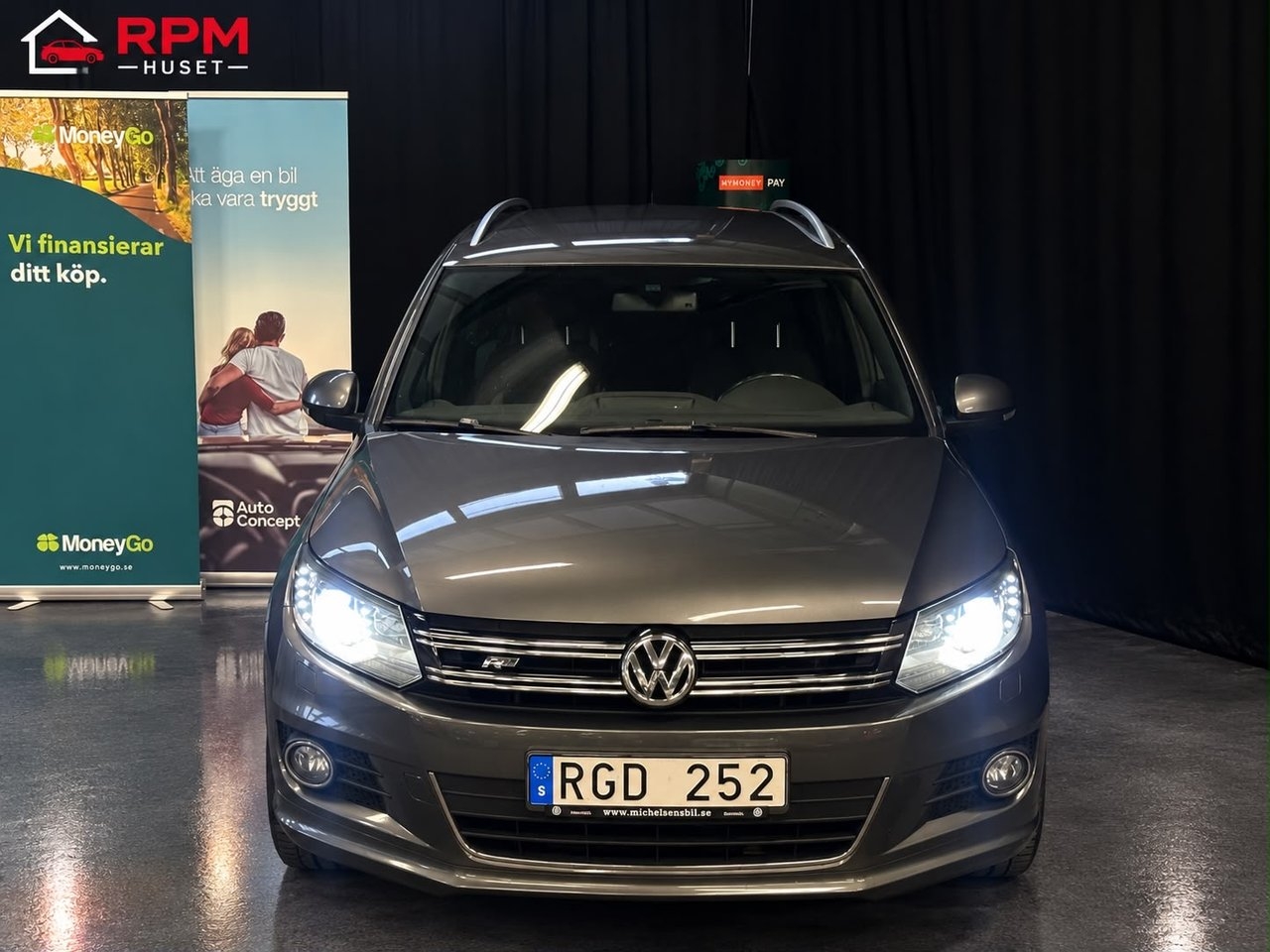 Volkswagen Tiguan 2.0 TDI Sport & Style 2014, bild 2/10