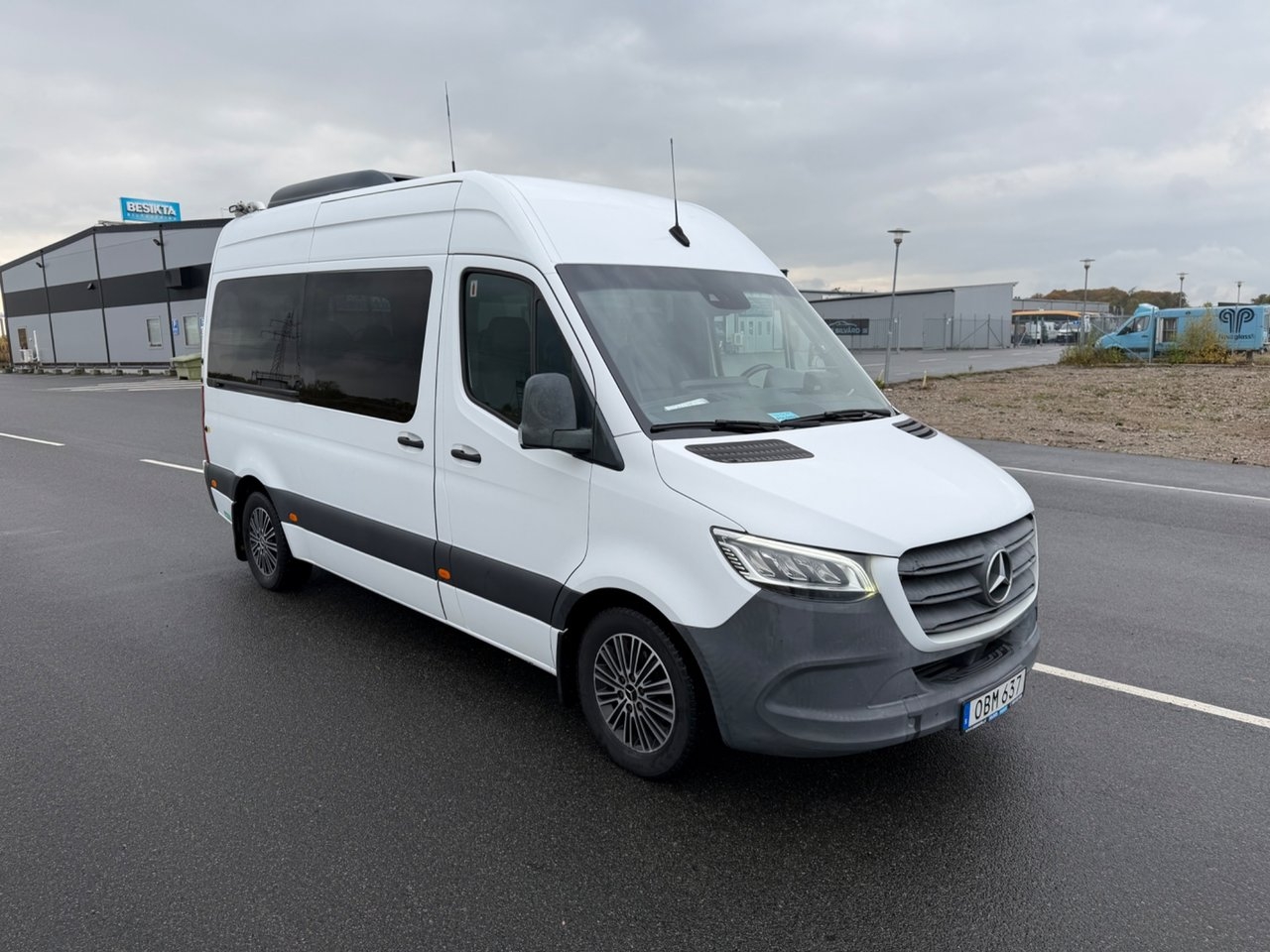 Mercedes-Benz Sprinter 319 CDI 2019, bild 5/10