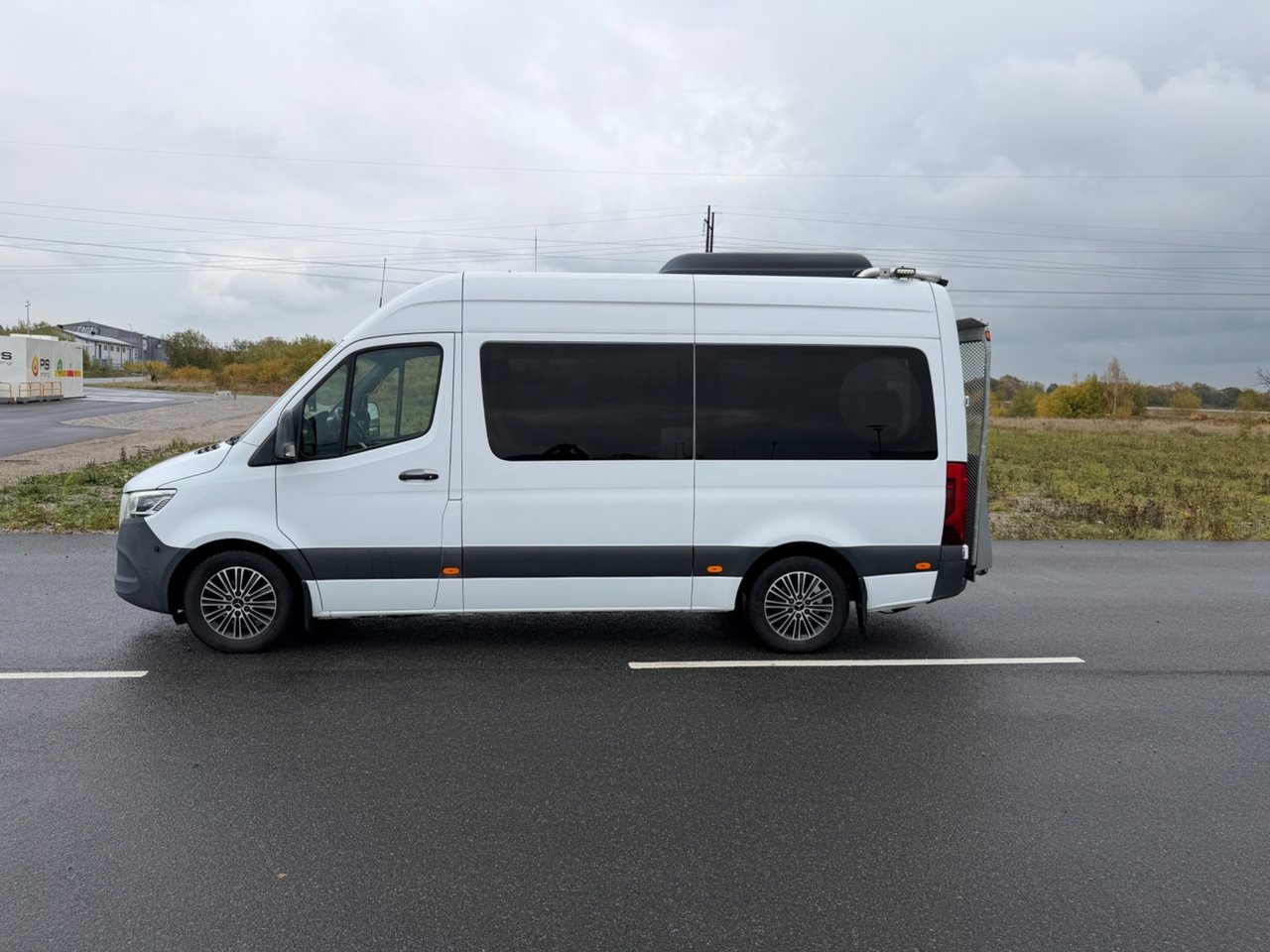 Mercedes-Benz Sprinter 319 CDI 2019, bild 2/10
