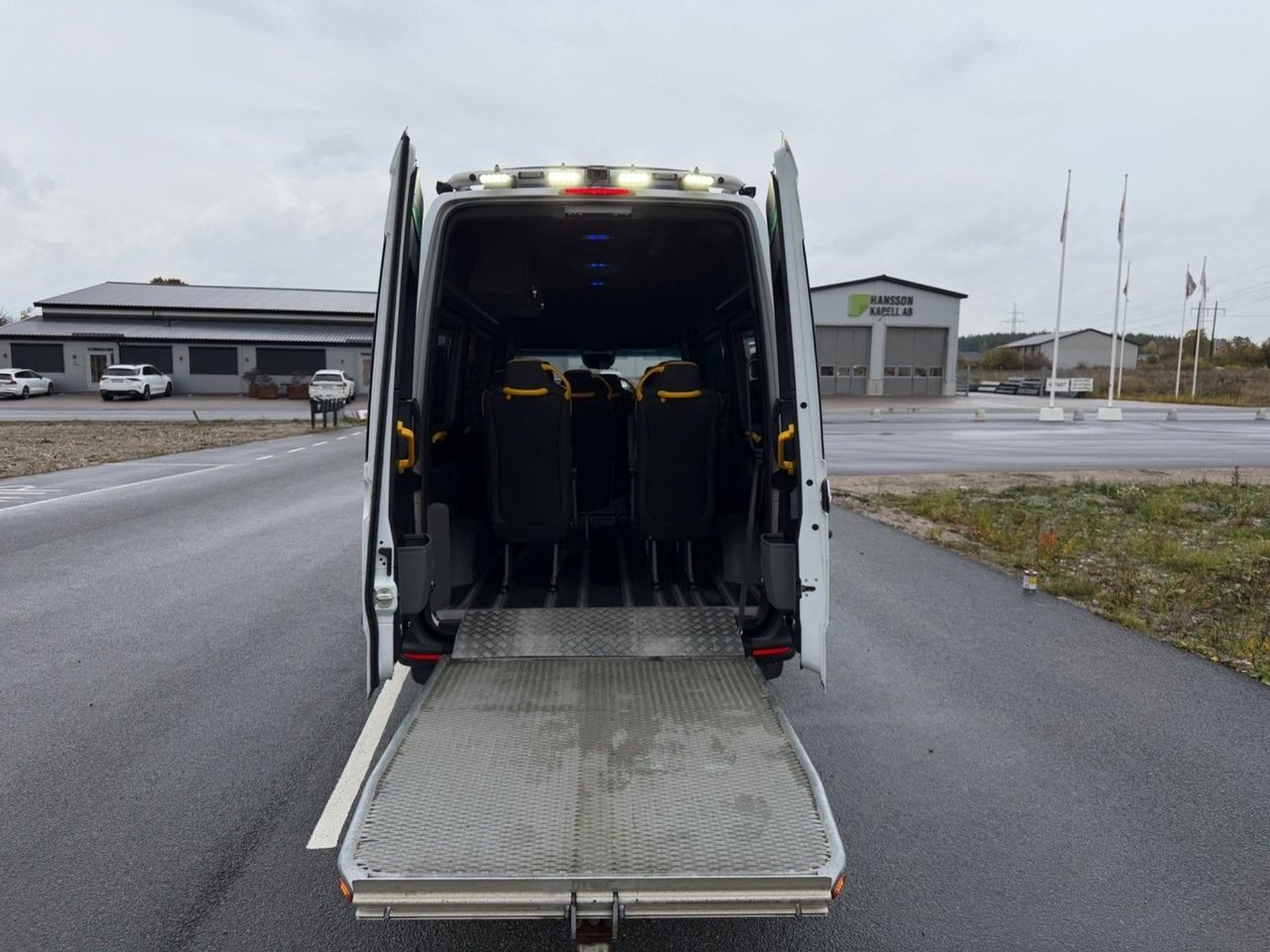 Mercedes-Benz Sprinter 319 CDI 2019, bild 6/10