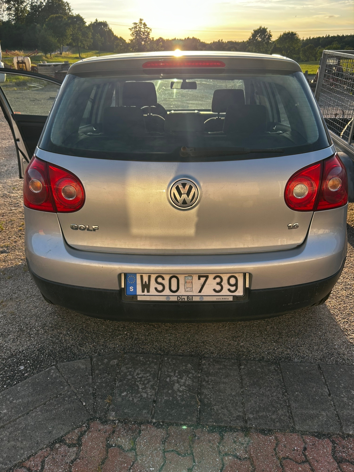 Volkswagen Golf 1.6 2005, bild 8/8