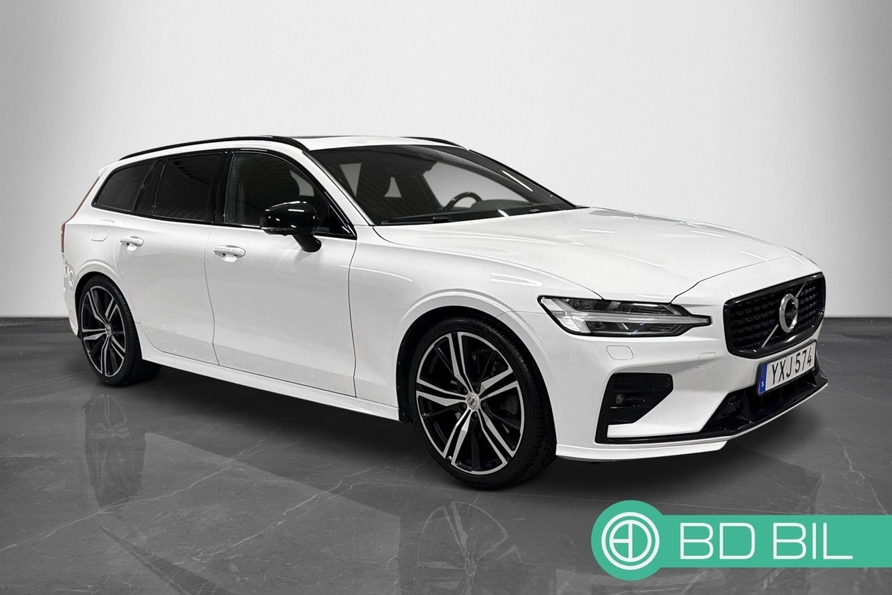 Volvo V60 T6 R Design 2019, bild 6/10