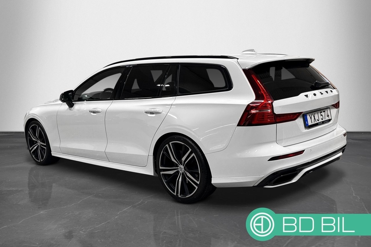 Volvo V60 T6 R Design 2019, bild 2/10