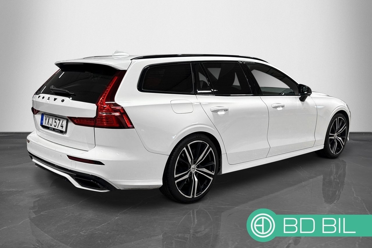 Volvo V60 T6 R Design 2019, bild 4/10