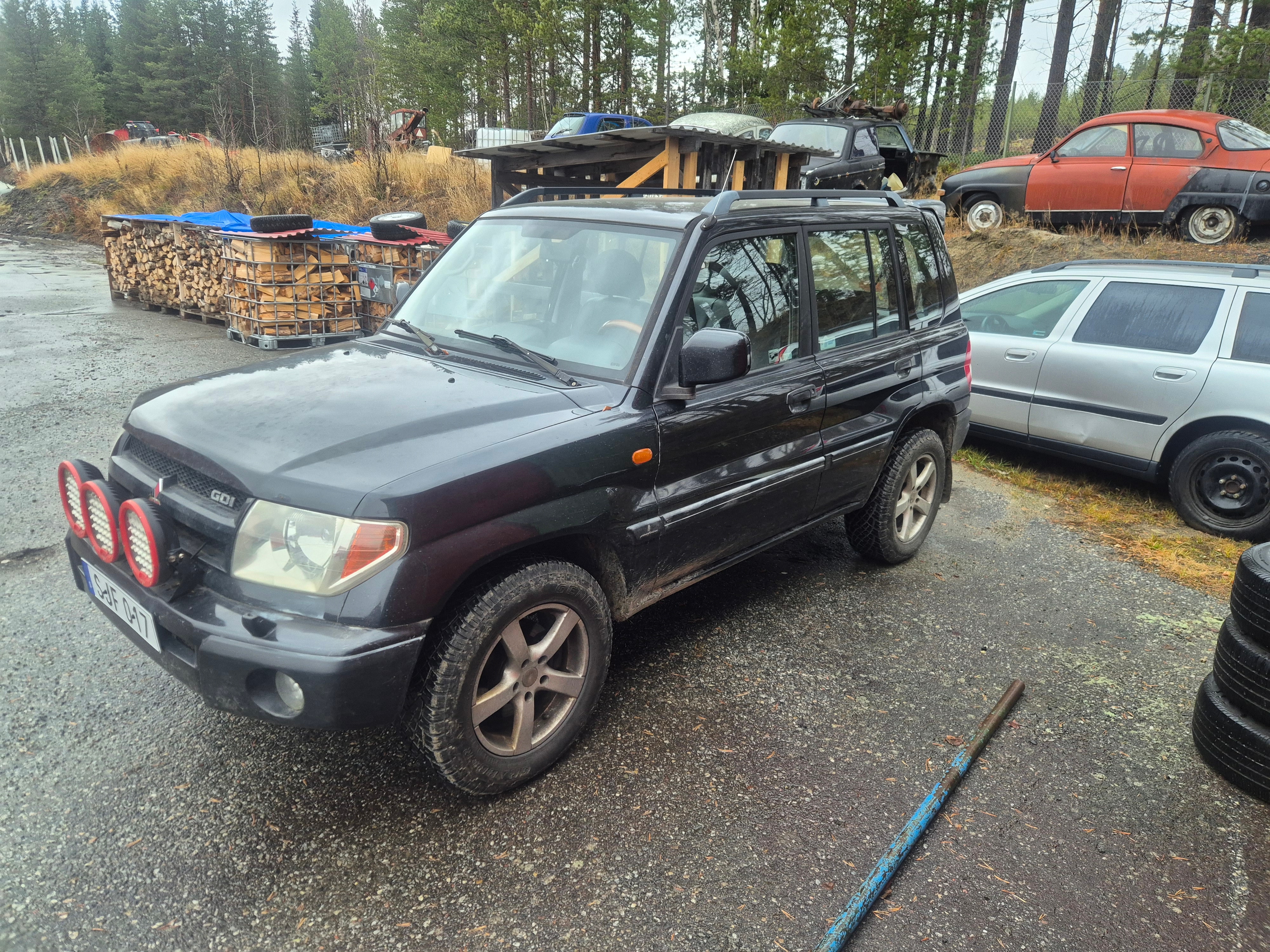 Mitsubishi Pajero 2001, bild 2/6