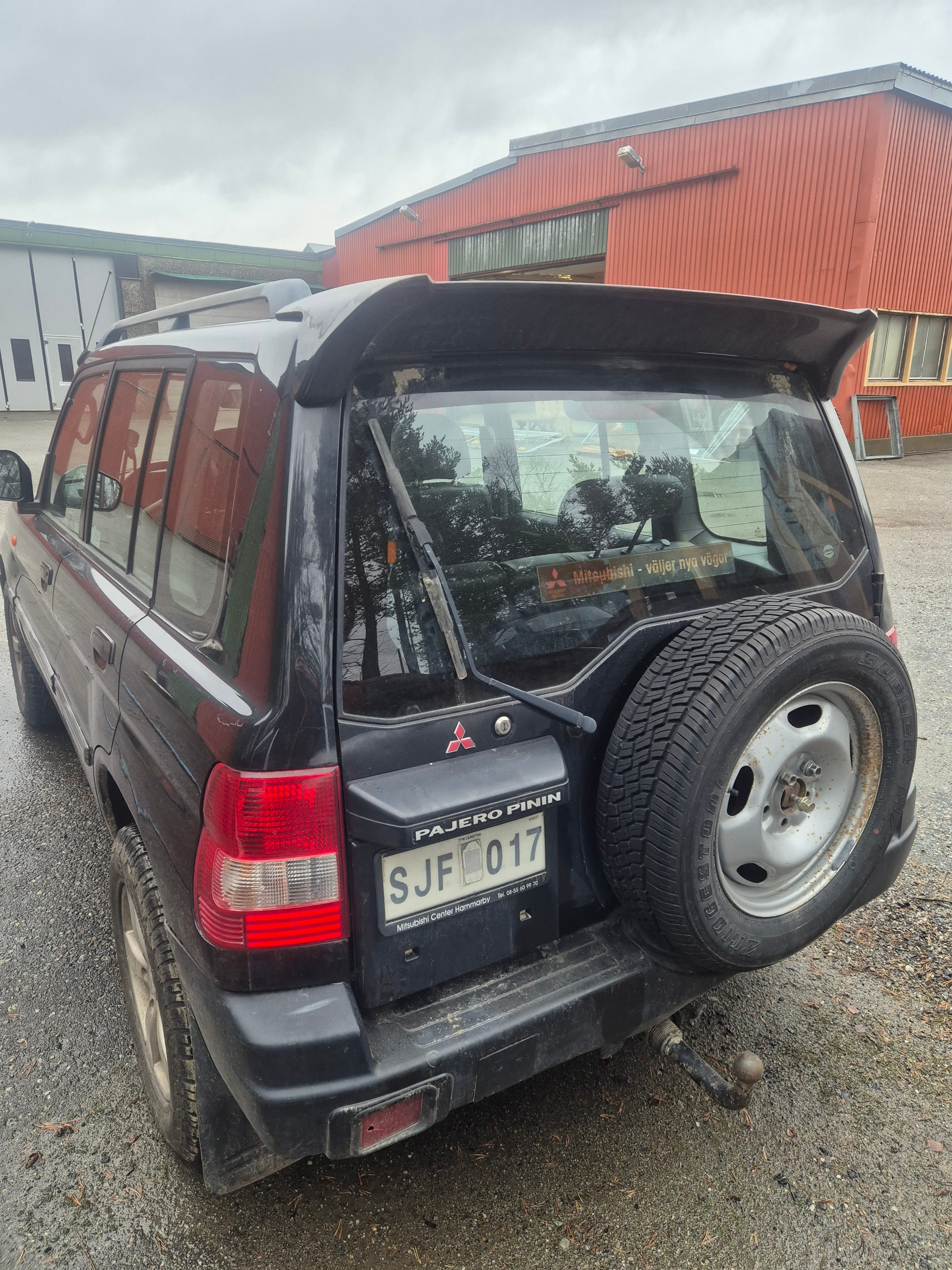Mitsubishi Pajero 2001, bild 3/6