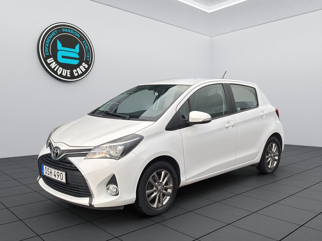 Toyota Yaris 1.33 2014, bild 7/10