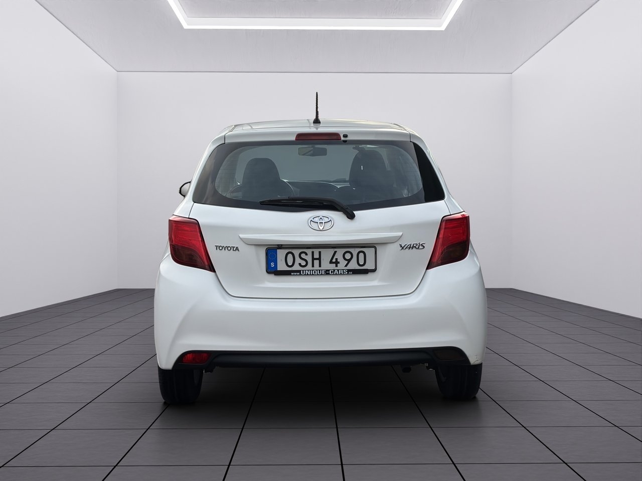 Toyota Yaris 1.33 2014, bild 4/10