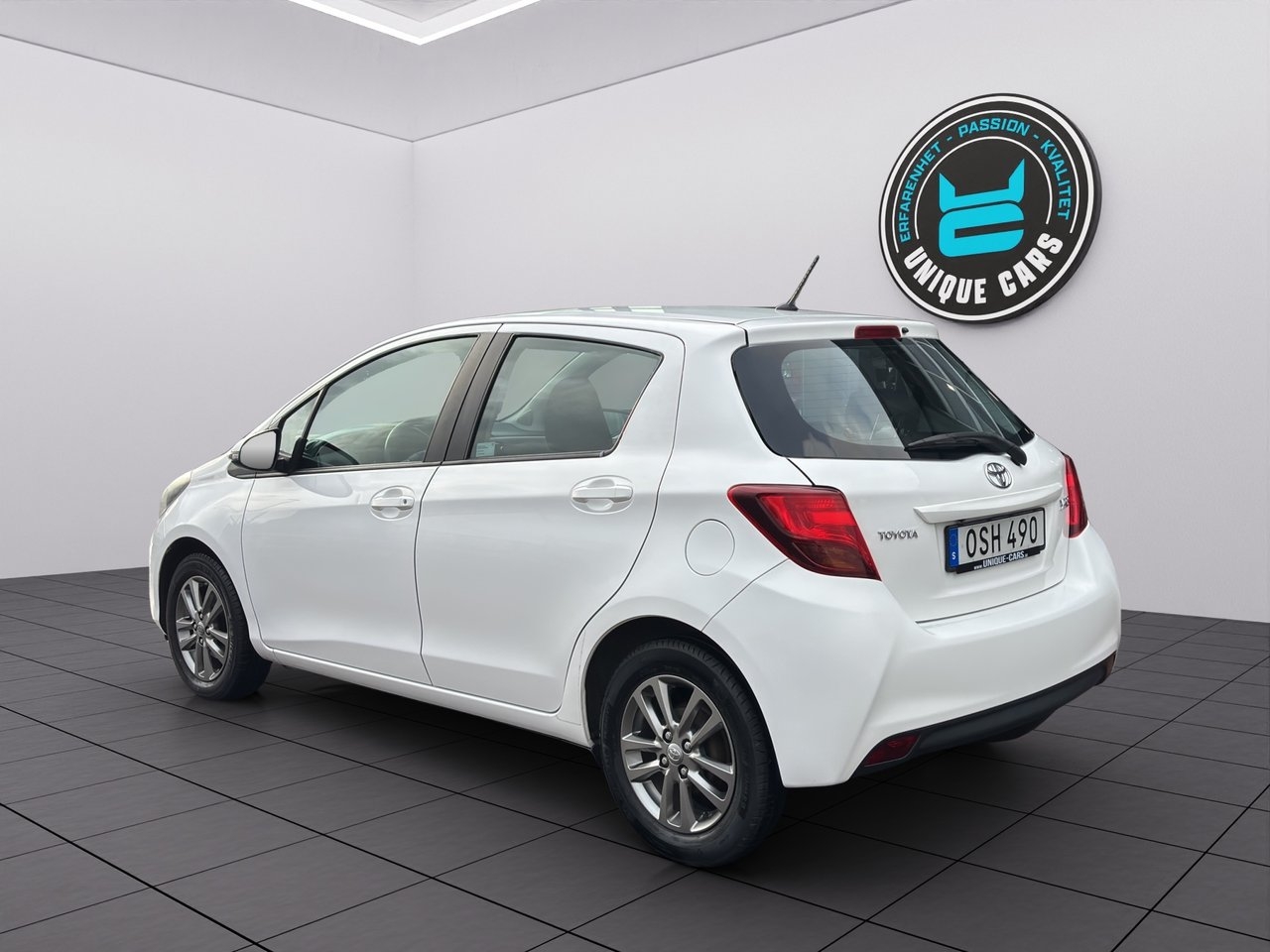 Toyota Yaris 1.33 2014, bild 5/10