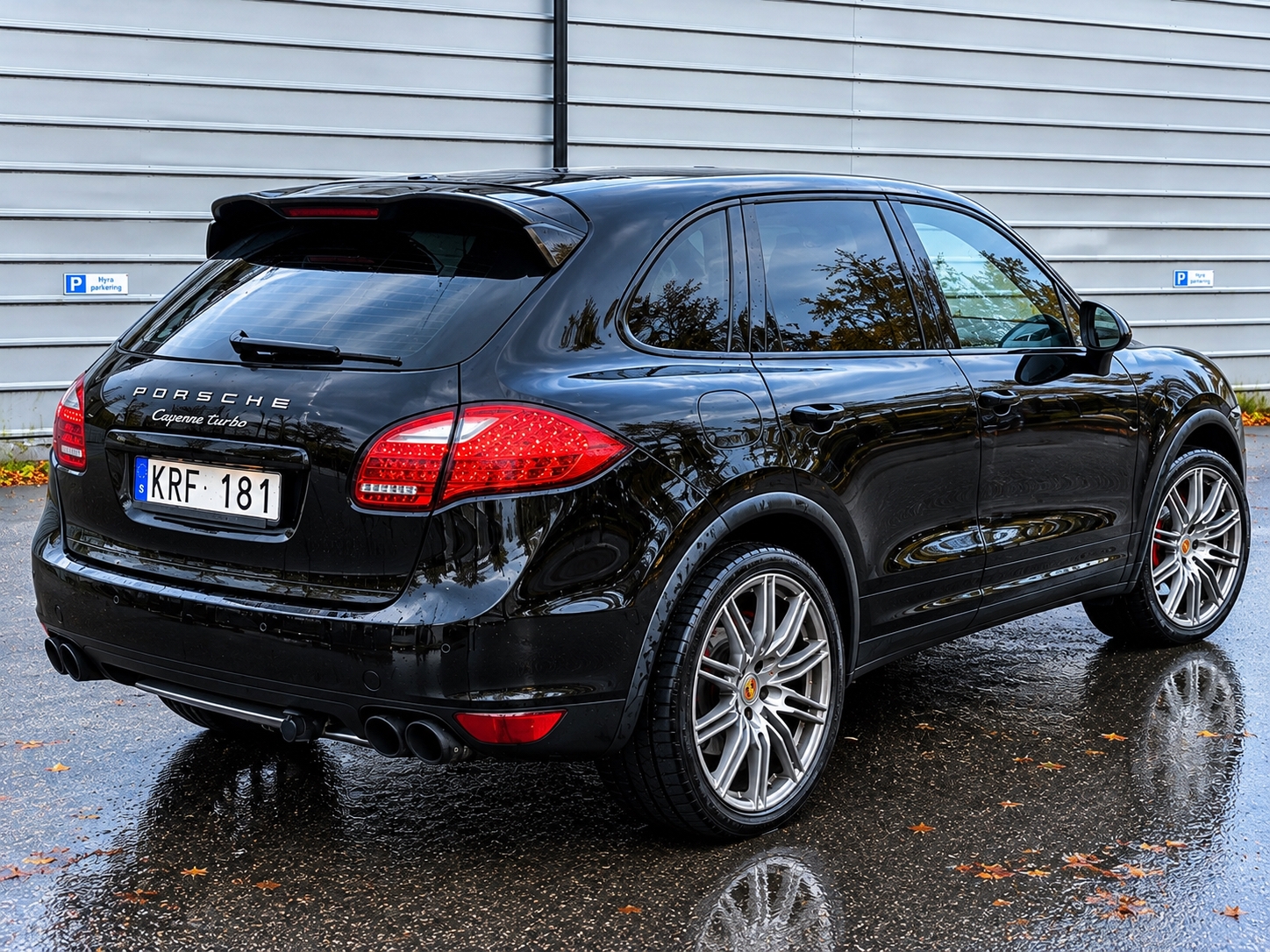 Porsche Cayenne Turbo 2011, bild 3/7
