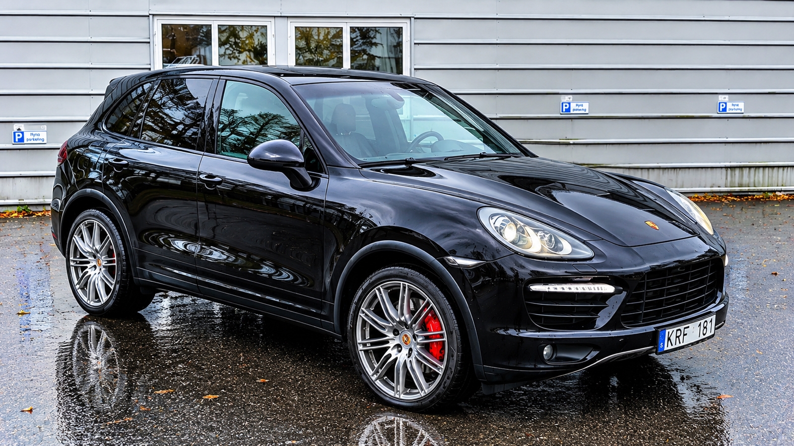 Porsche Cayenne Turbo 2011, bild 4/7