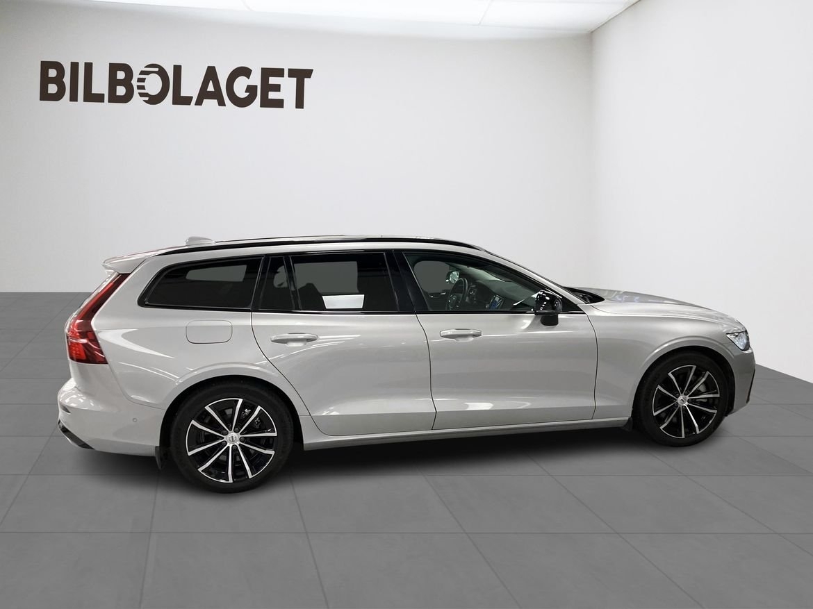 Volvo V60 T6 Plus Dark Nordic 2025, bild 5/10