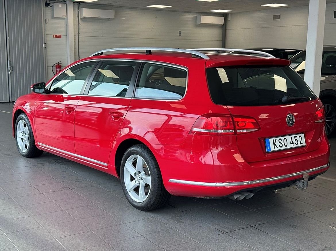 Volkswagen Passat 2.0 TDI 2015, bild 5/10