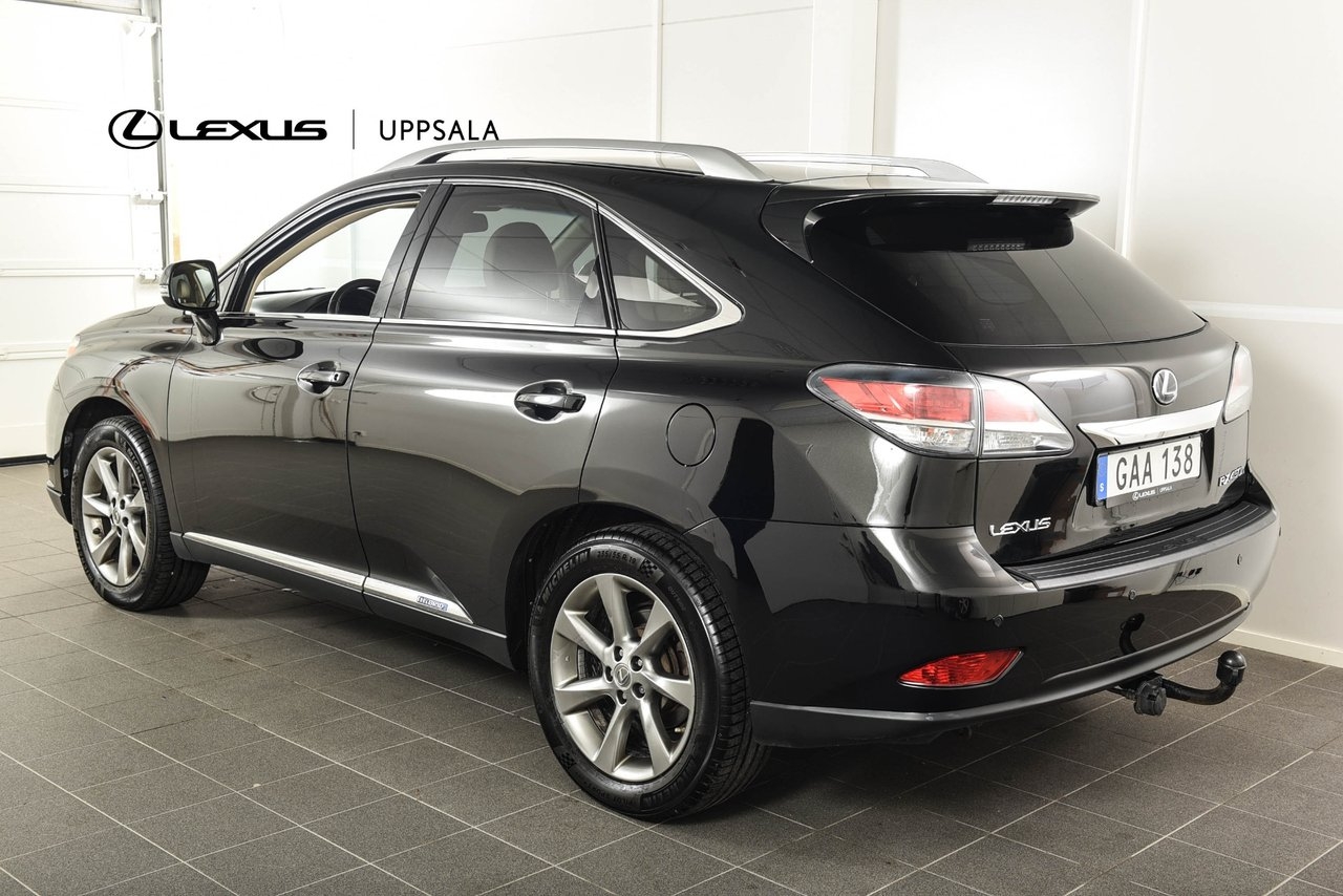 Lexus RX 450h Comfort 2014, bild 3/10