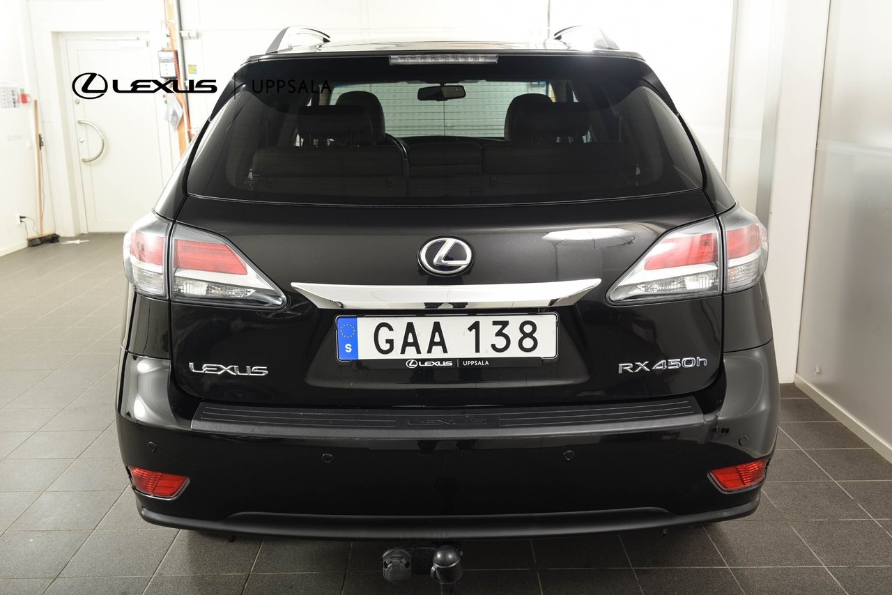 Lexus RX 450h Comfort 2014, bild 4/10
