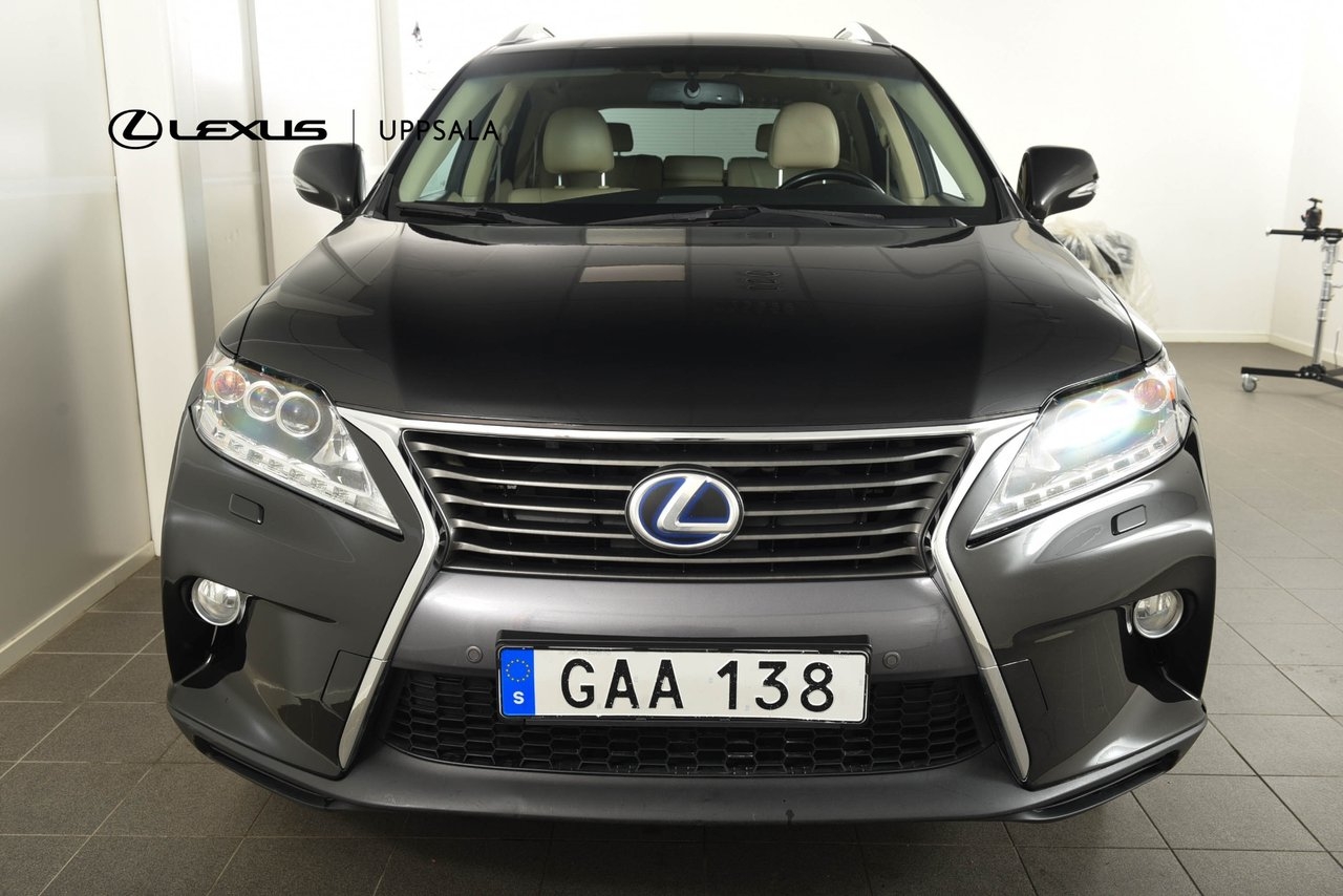 Lexus RX 450h Comfort 2014, bild 5/10