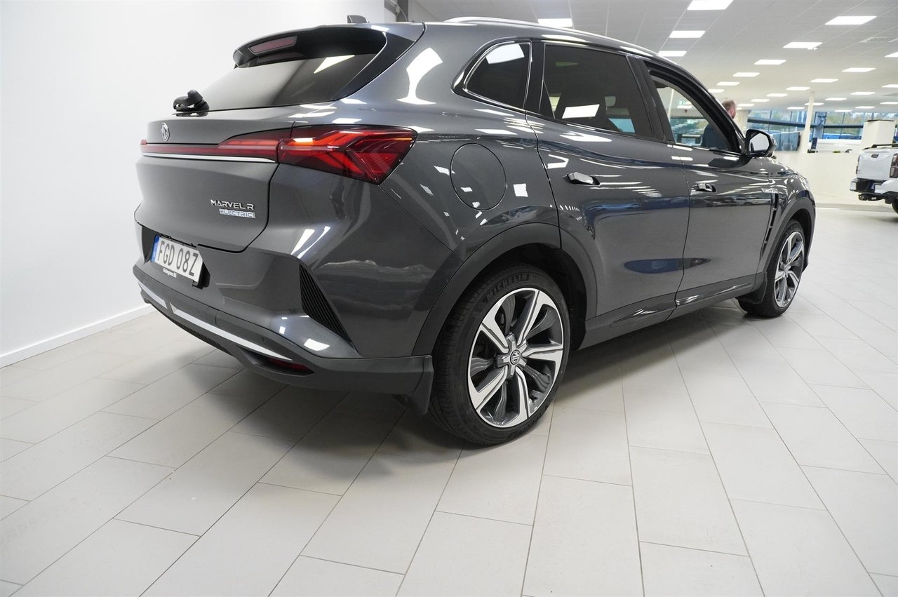 MG Marvel R Luxury 2022, photo 5/9