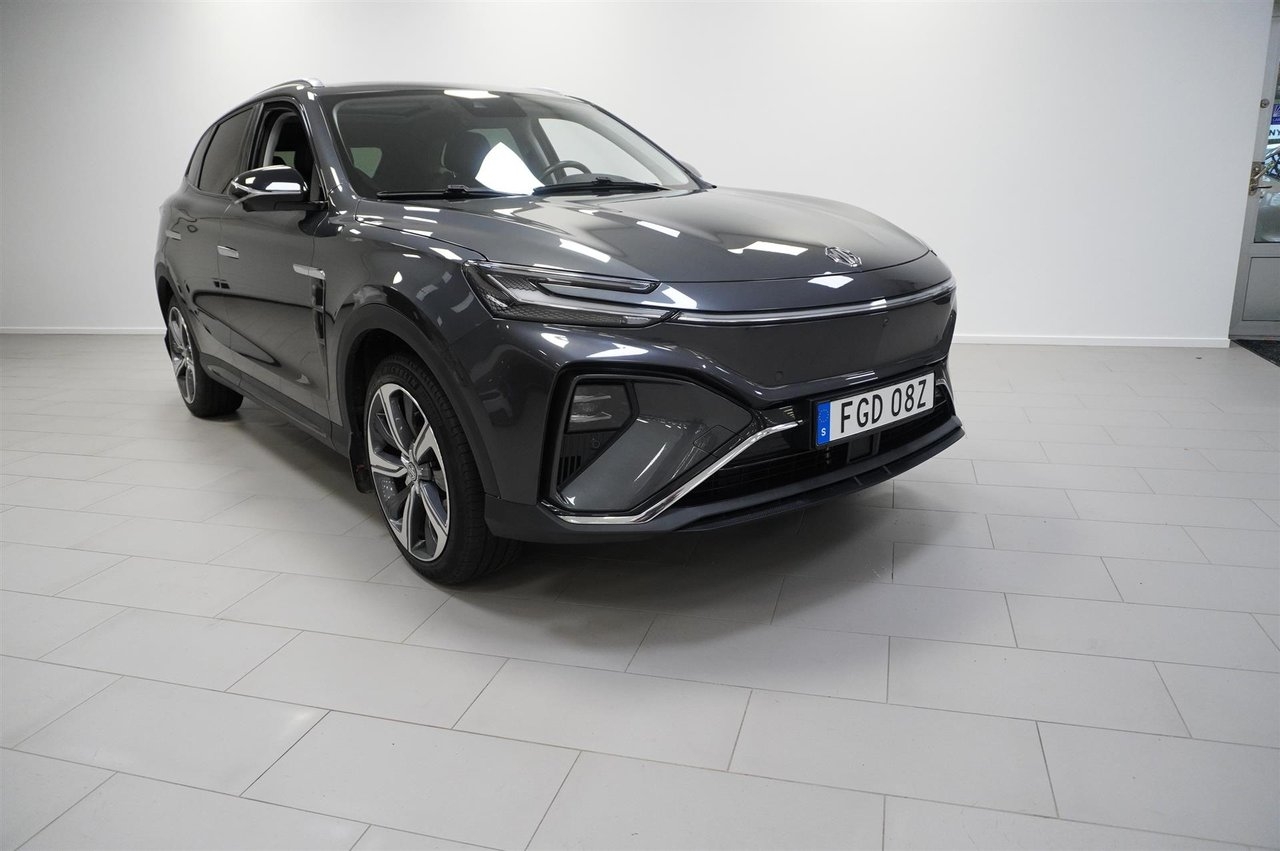 MG Marvel R Luxury 2022, photo 3/9