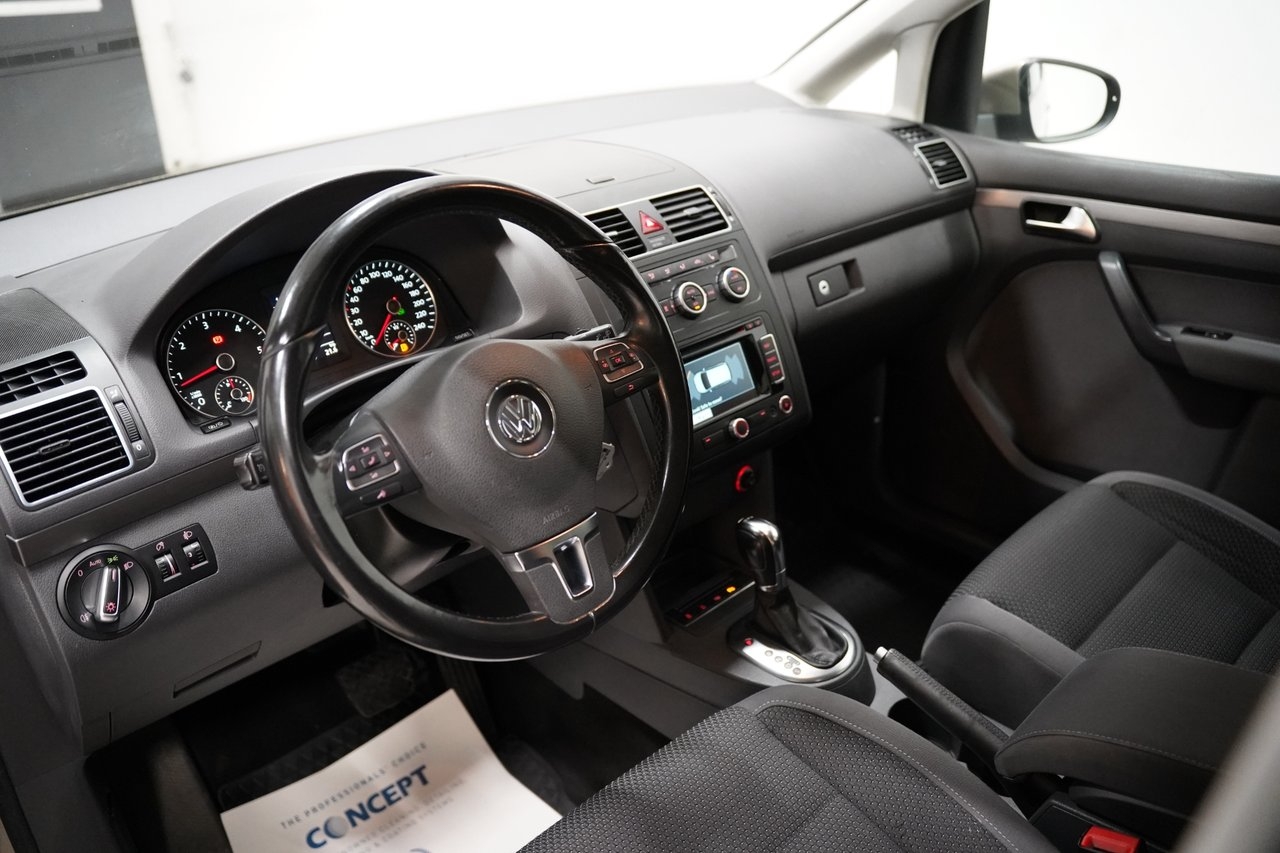 Volkswagen Touran 1.6 TDI Masters 2013, bild 7/10