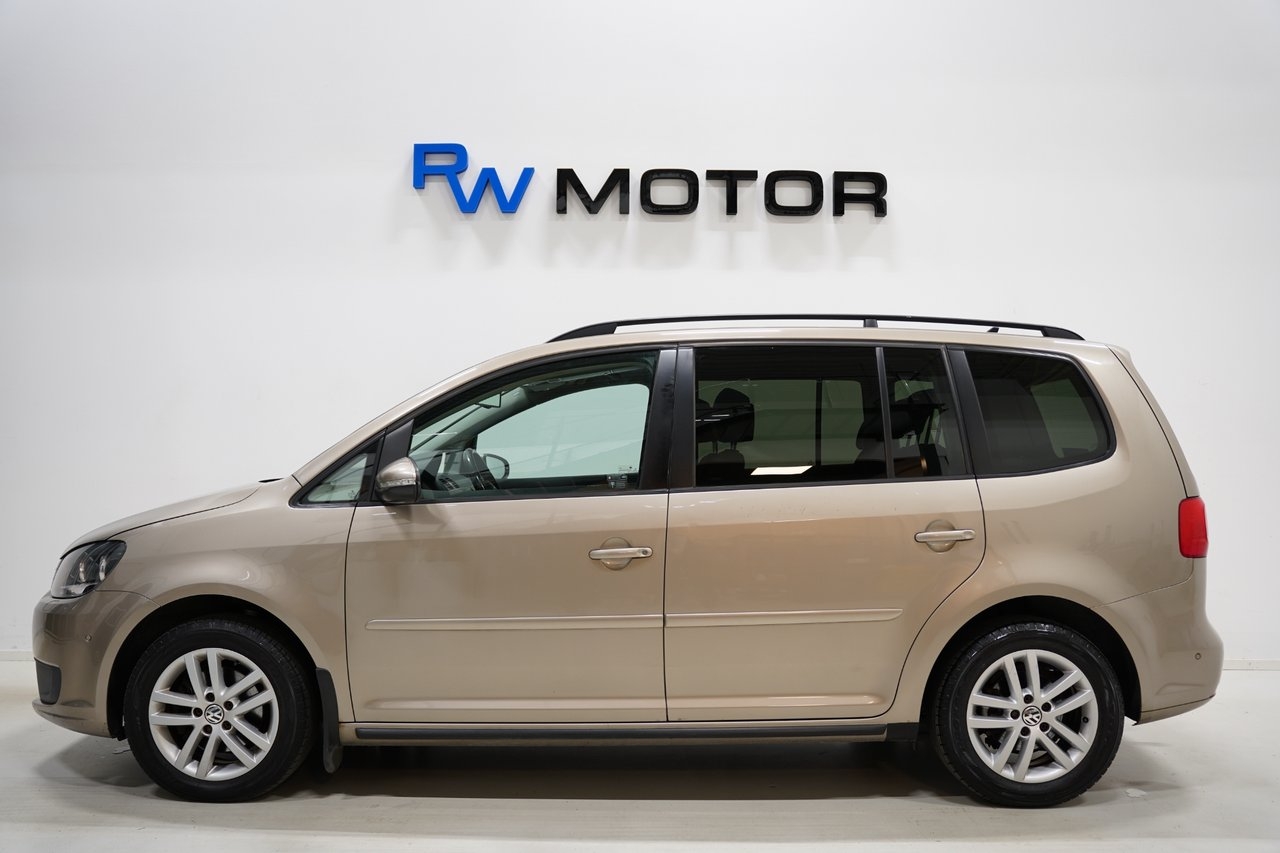 Volkswagen Touran 1.6 TDI Masters 2013, bild 4/10