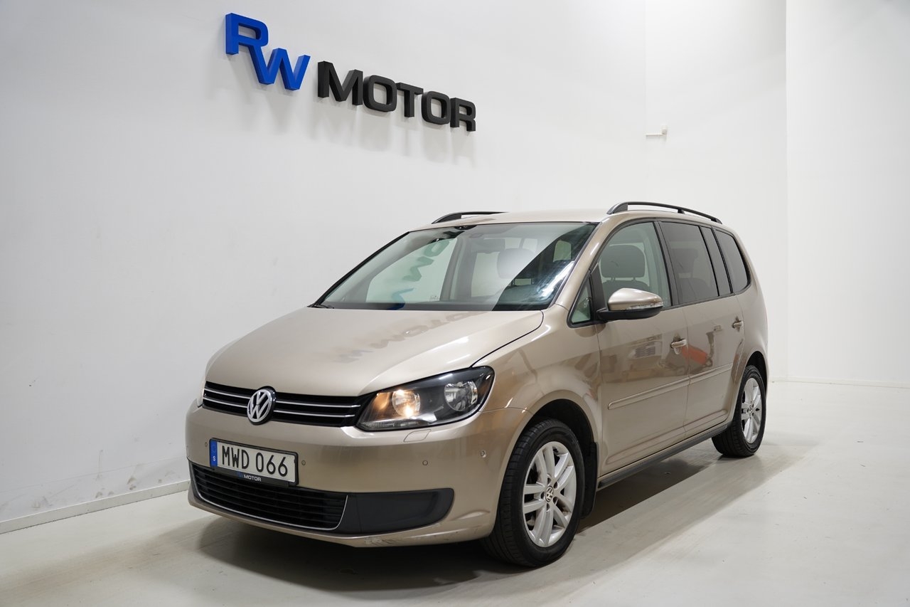 Volkswagen Touran 1.6 TDI Masters 2013, bild 2/10