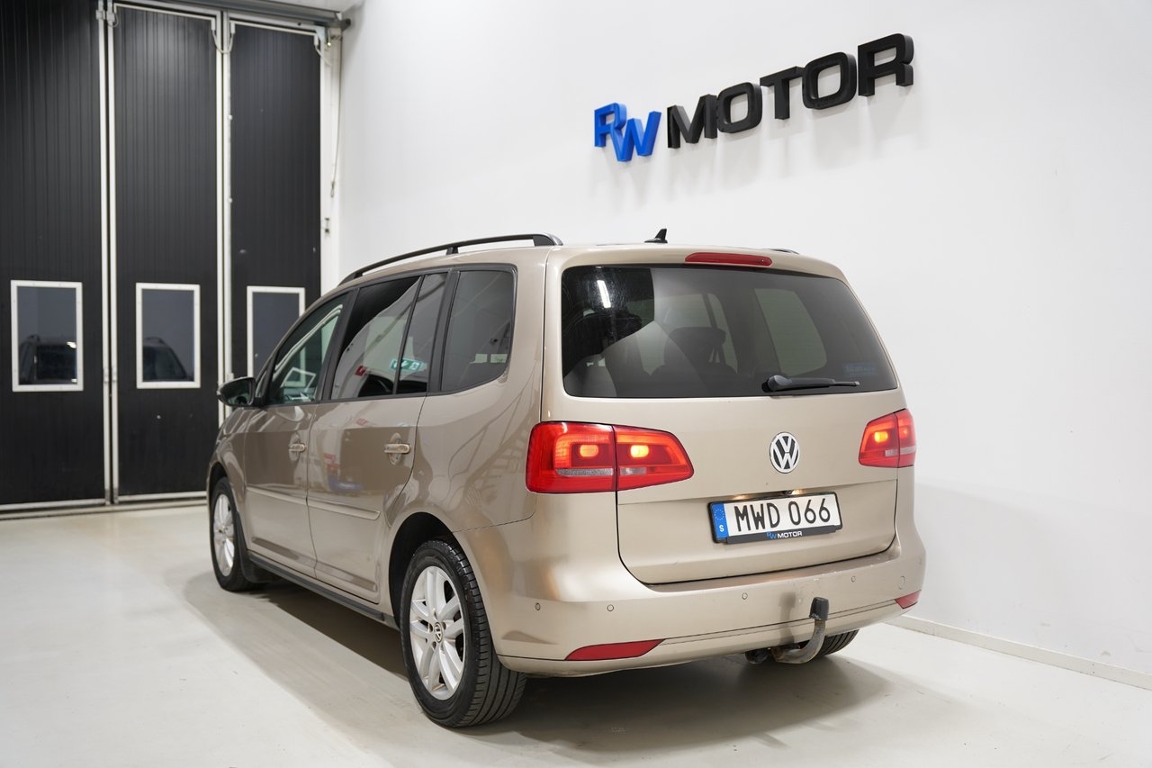 Volkswagen Touran 1.6 TDI Masters 2013, bild 5/10