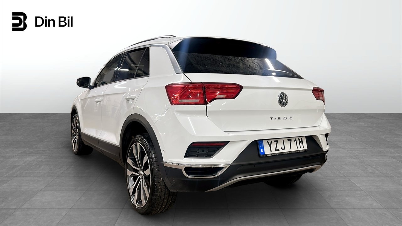 Volkswagen T-Roc 1.5 TSI 2020, bild 3/10