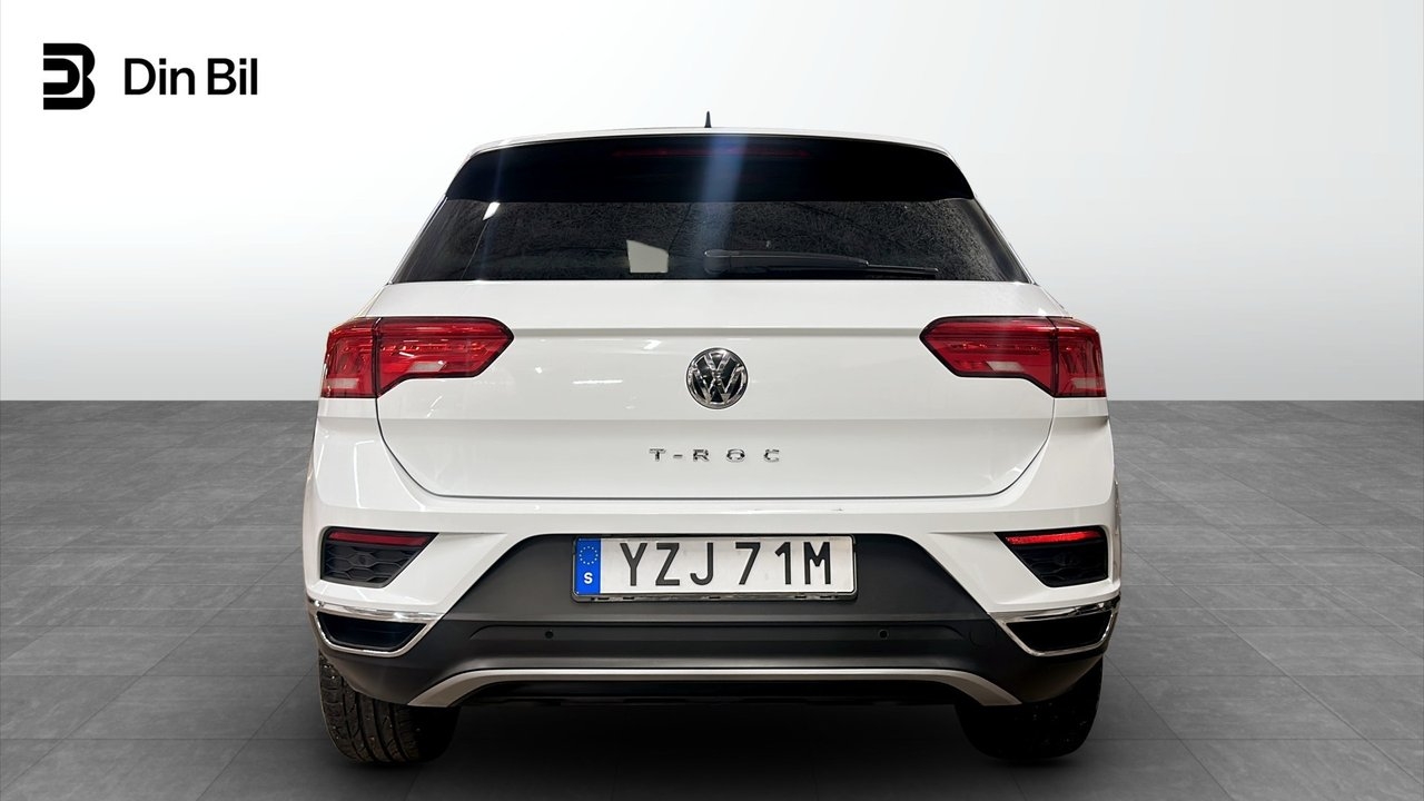 Volkswagen T-Roc 1.5 TSI 2020, bild 5/10