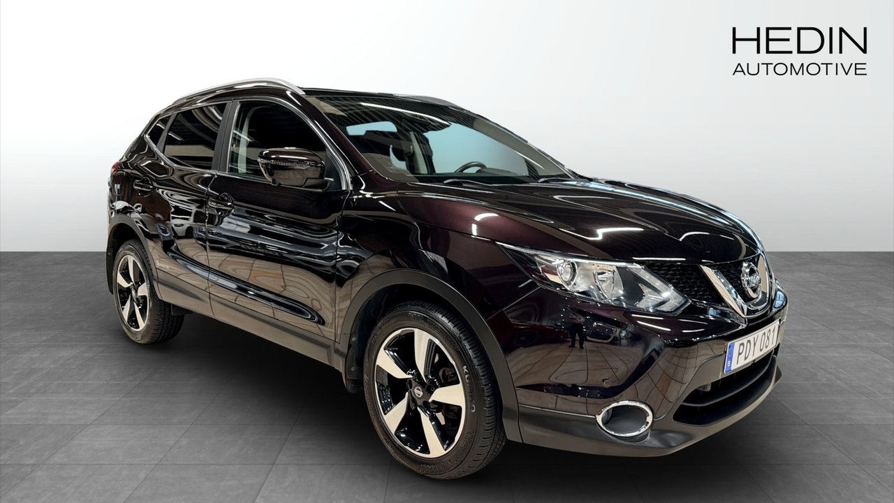 Nissan Qashqai 1.2 DIG-T N-CONNECTA 2017, bild 2/9