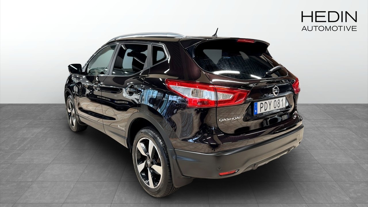 Nissan Qashqai 1.2 DIG-T N-CONNECTA 2017, bild 4/9