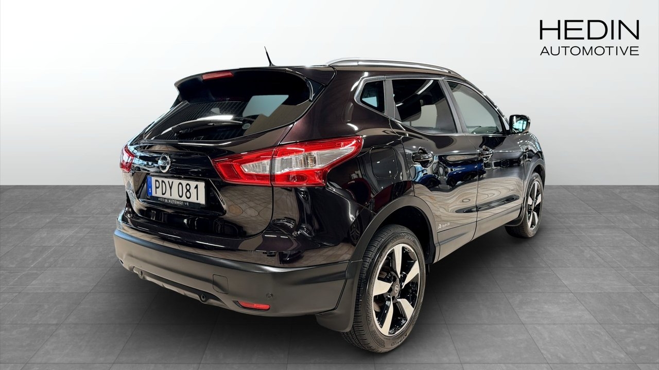 Nissan Qashqai 1.2 DIG-T N-CONNECTA 2017, bild 3/9