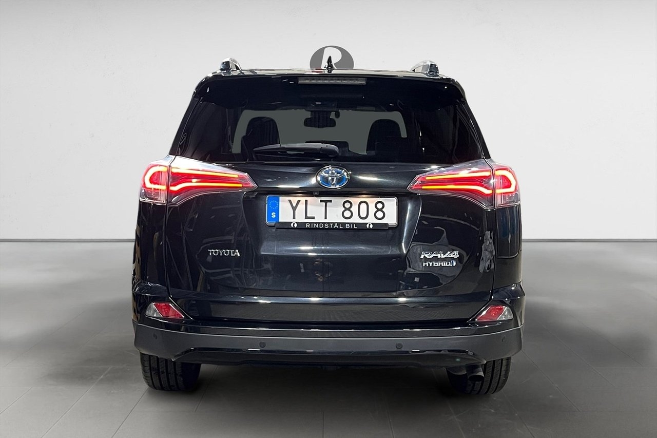 Toyota RAV4 2.5 Hybrid 2018, bild 5/10