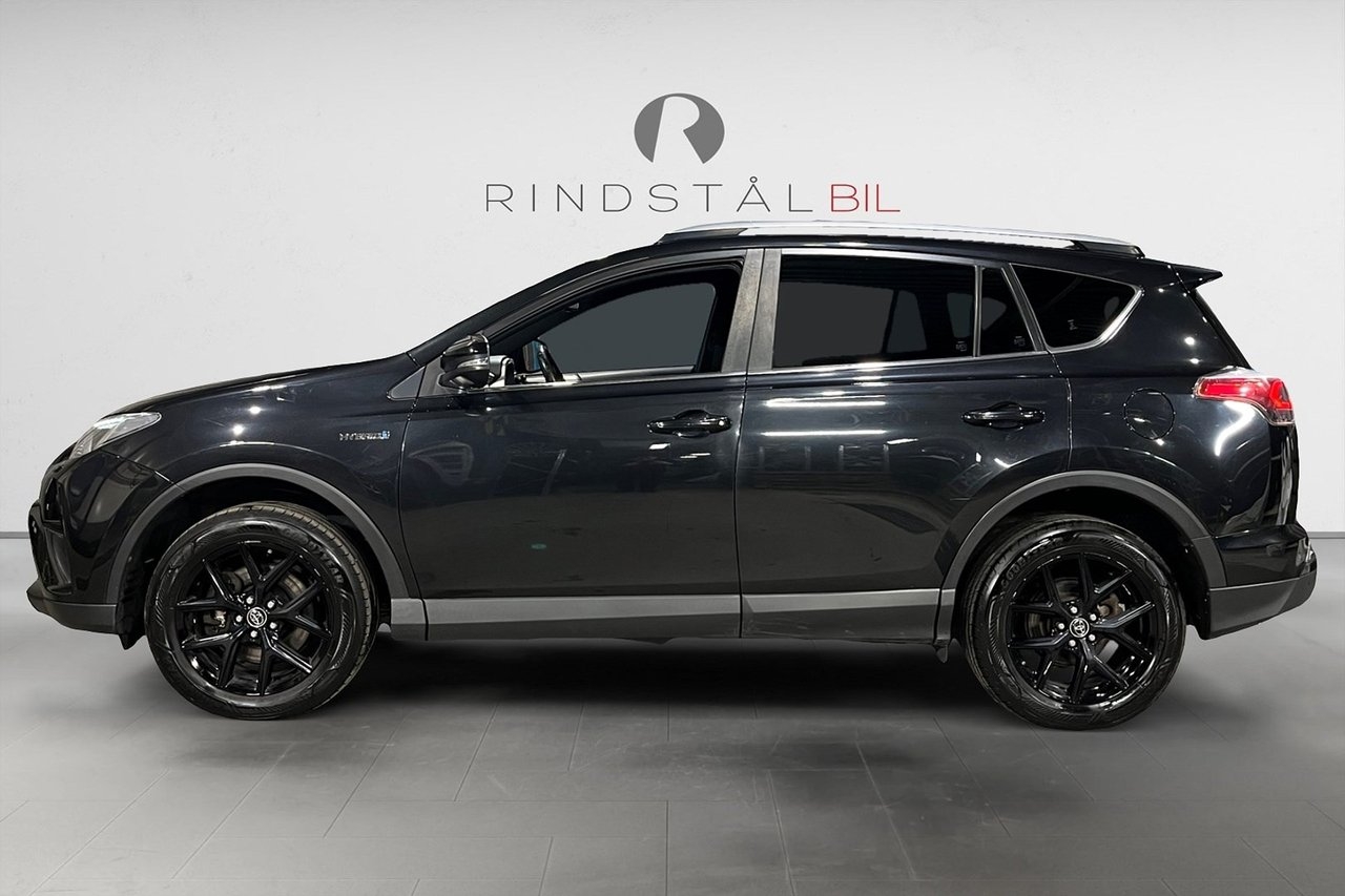 Toyota RAV4 2.5 Hybrid 2018, bild 3/10