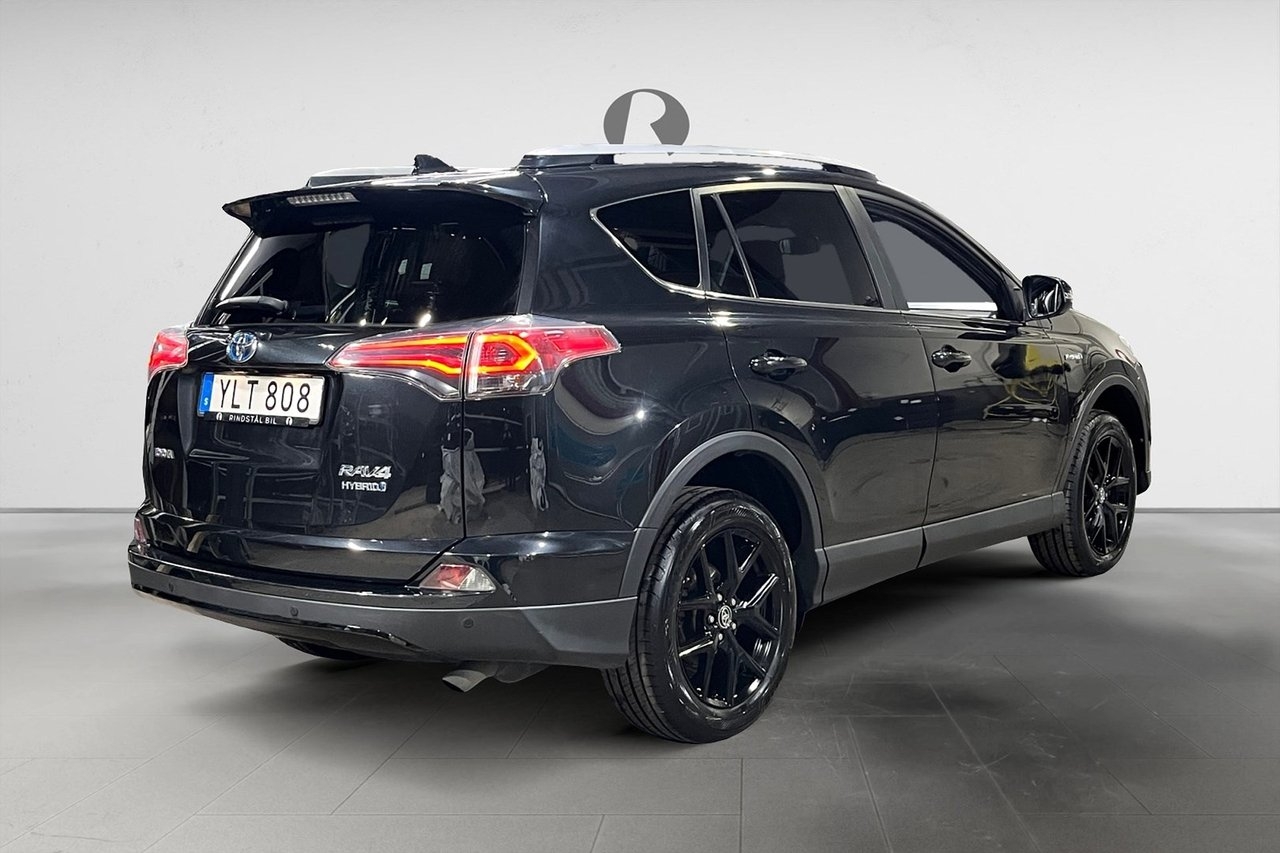 Toyota RAV4 2.5 Hybrid 2018, bild 6/10