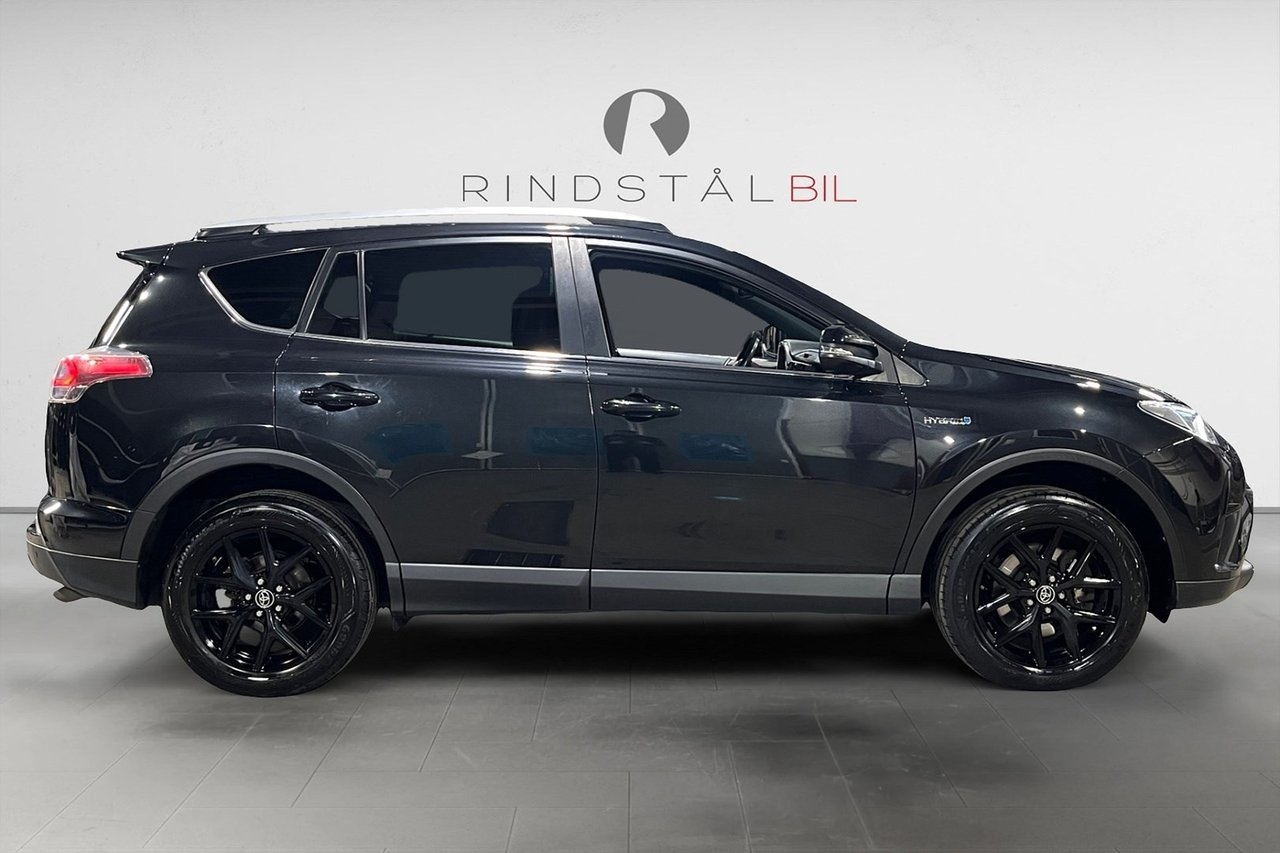 Toyota RAV4 2.5 Hybrid 2018, bild 7/10