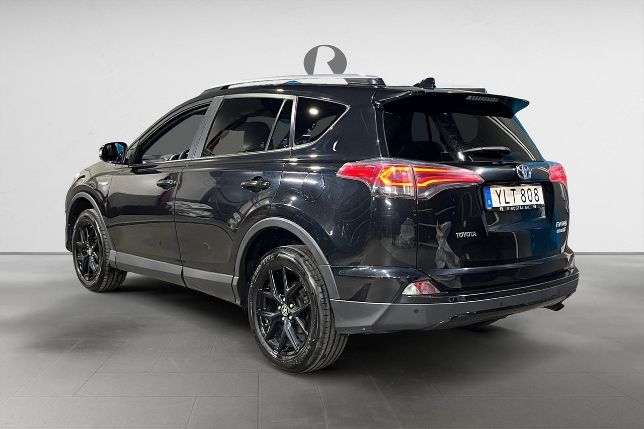 Toyota RAV4 2.5 Hybrid 2018, bild 4/10
