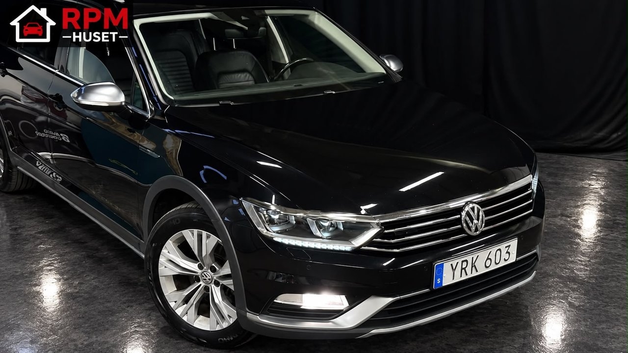 Volkswagen Passat Alltrack 2.0 TDI SCR 2018, bild 5/10