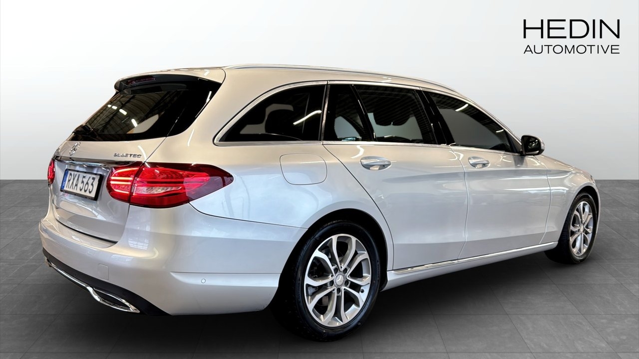 Mercedes-Benz C 2015, bild 2/9