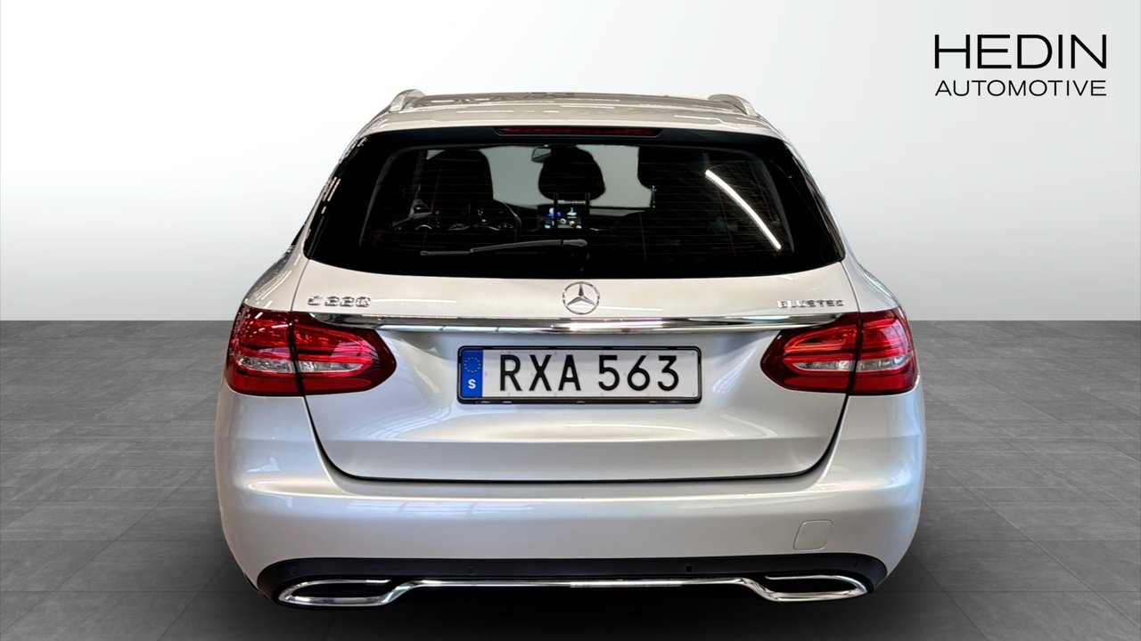 Mercedes-Benz C 2015, bild 7/9