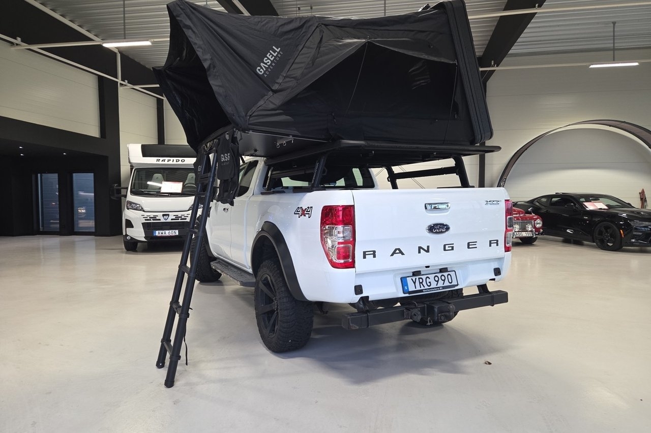 Ford Ranger 2.2 TDCi 2018, bild 5/10