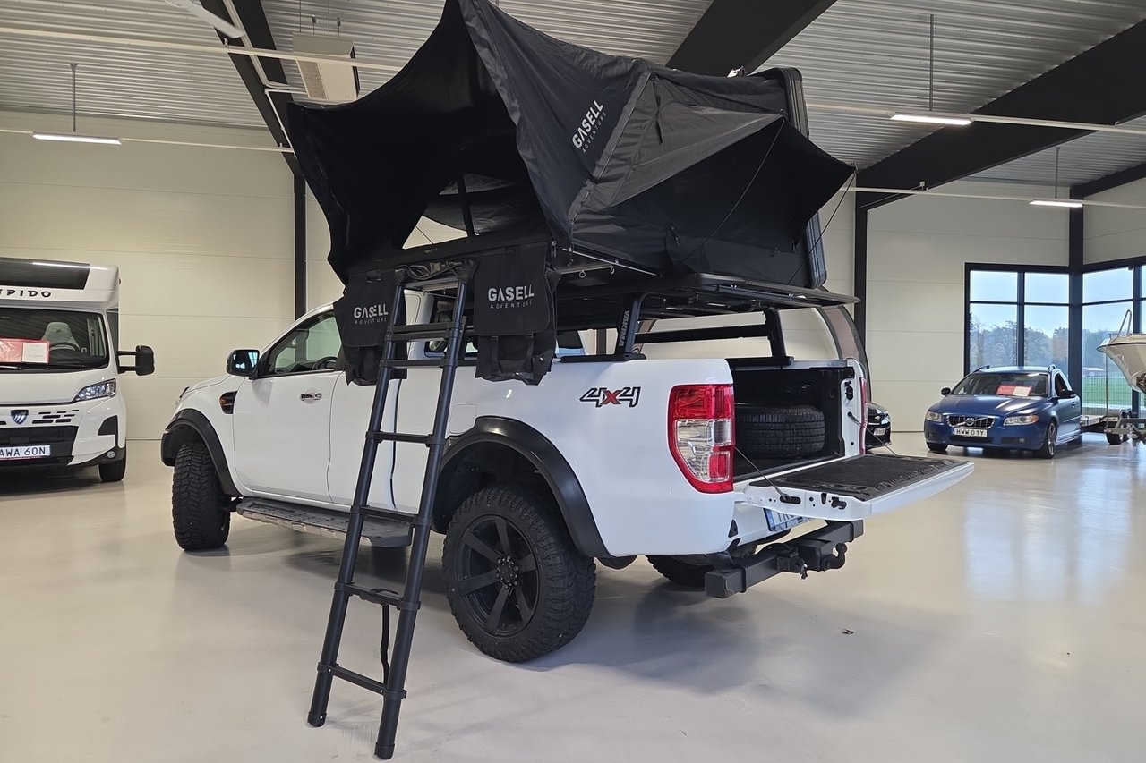 Ford Ranger 2.2 TDCi 2018, bild 3/10