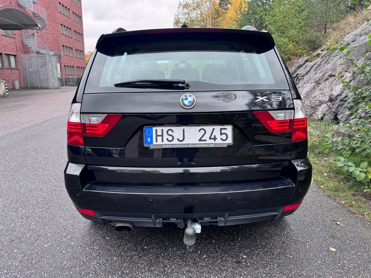 BMW X3 20d Comfort 2009, bild 5/10