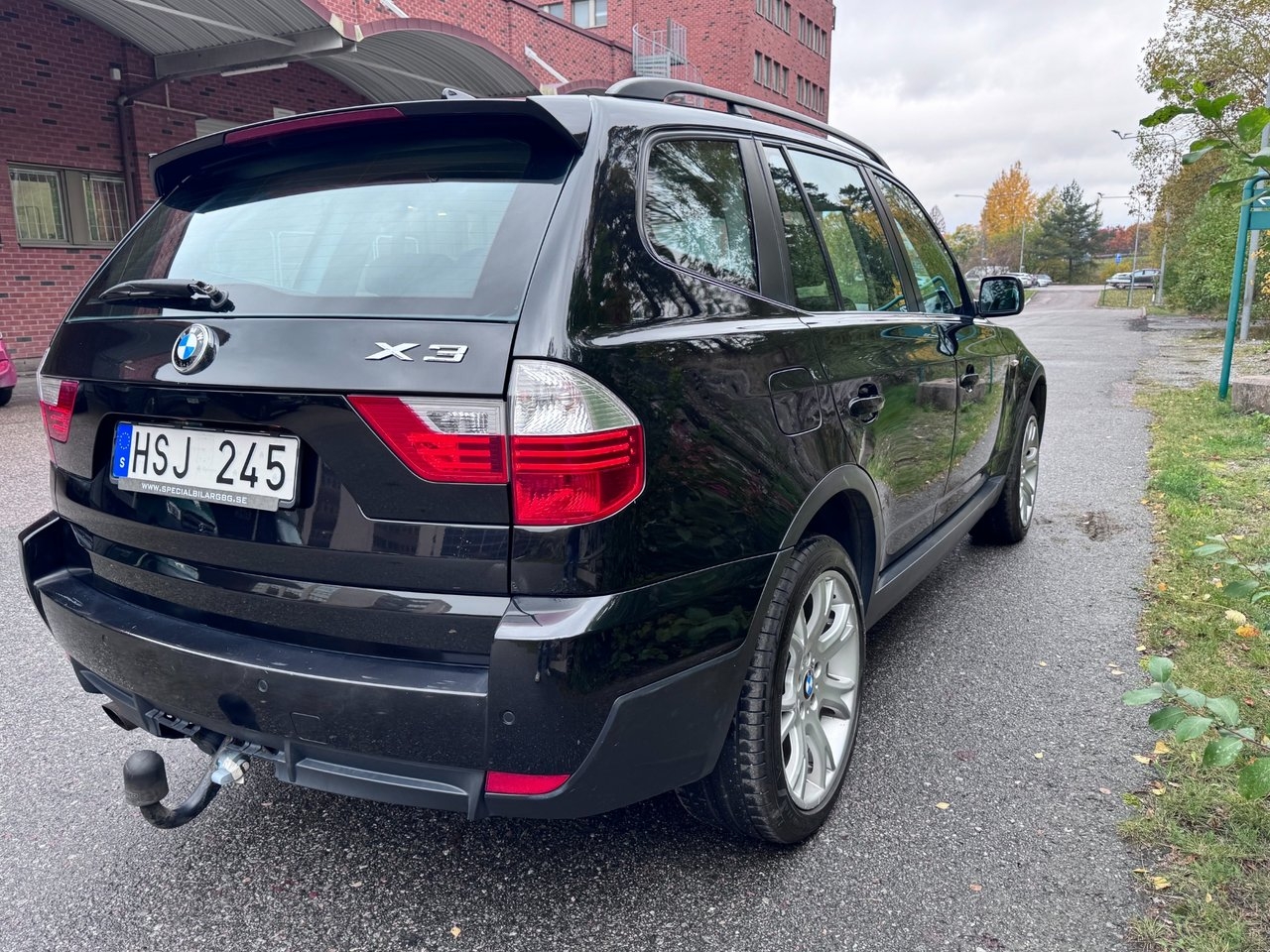 BMW X3 20d Comfort 2009, bild 6/10