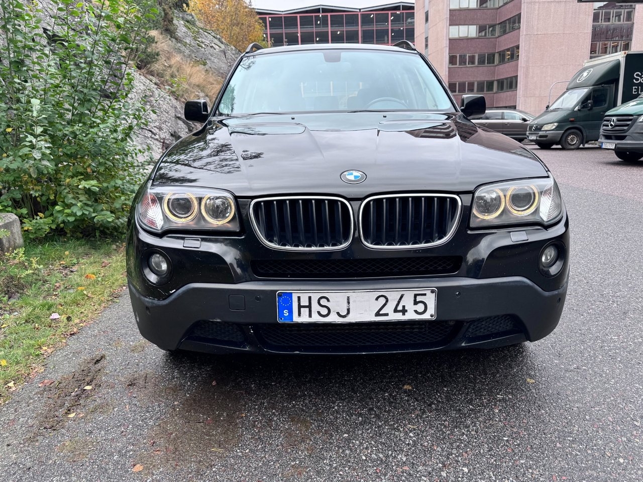 BMW X3 20d Comfort 2009, bild 3/10