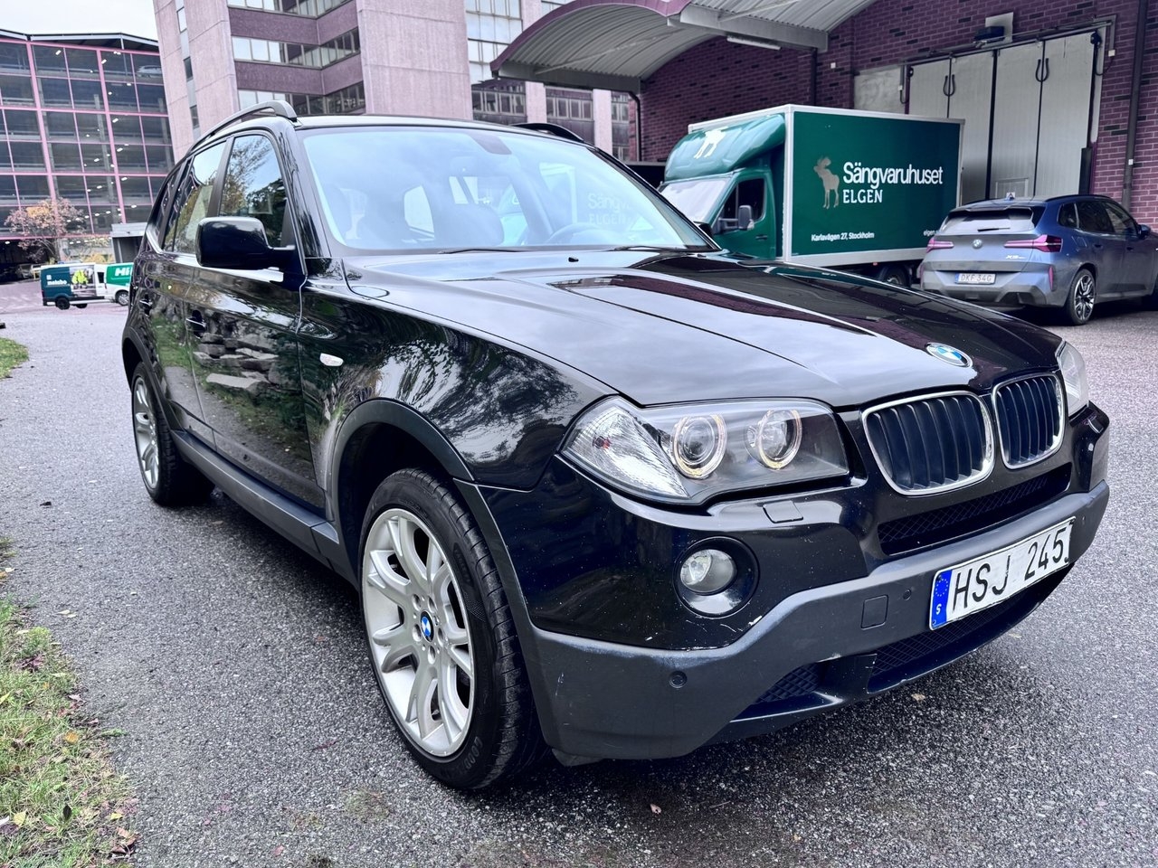 BMW X3 20d Comfort 2009, bild 7/10