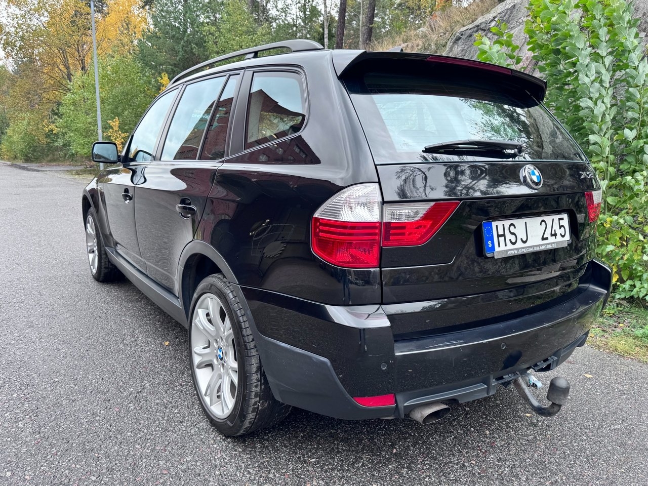 BMW X3 20d Comfort 2009, bild 4/10