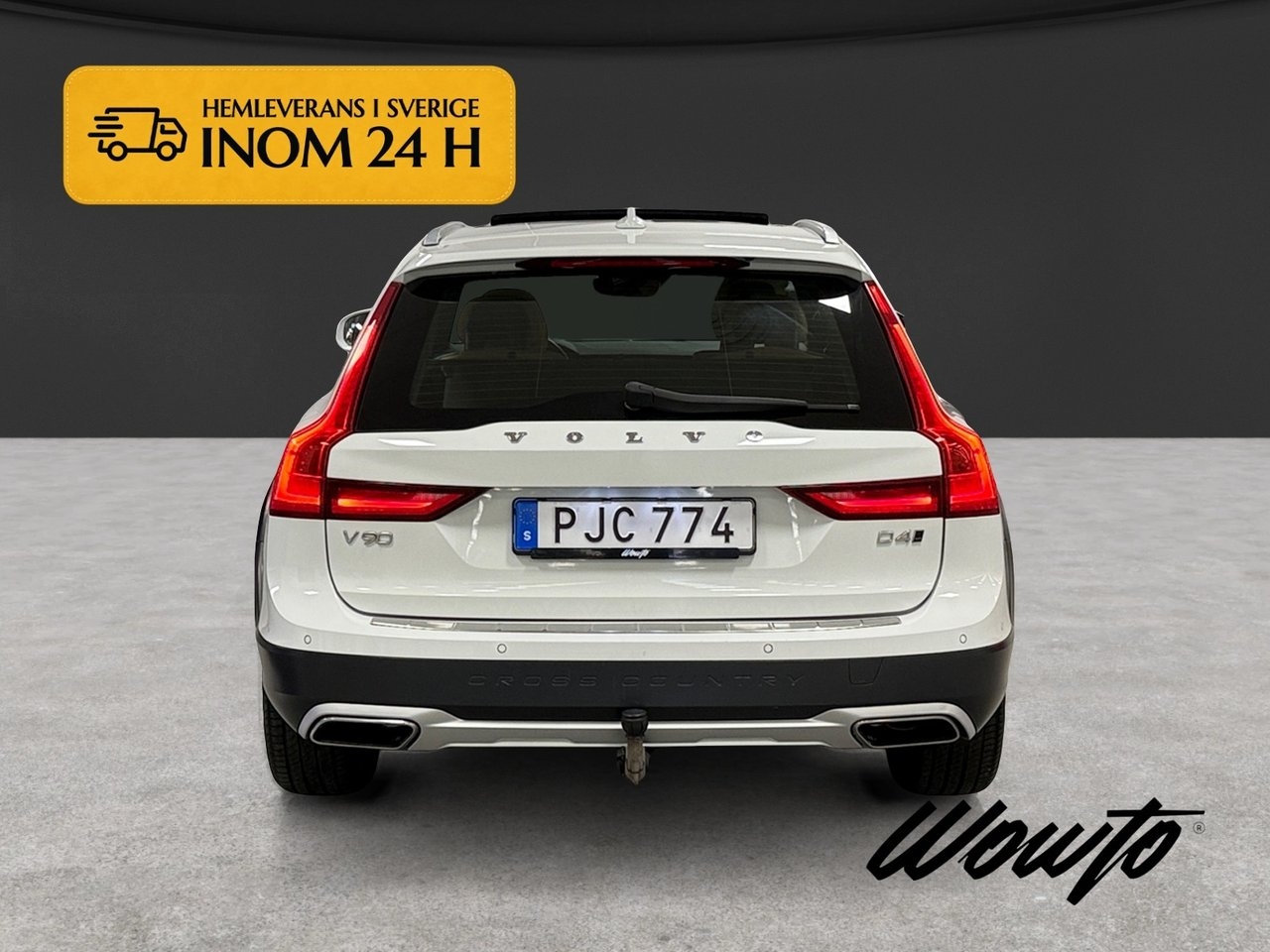 Volvo V90 Cross Country D4 Pro 2017, bild 5/10