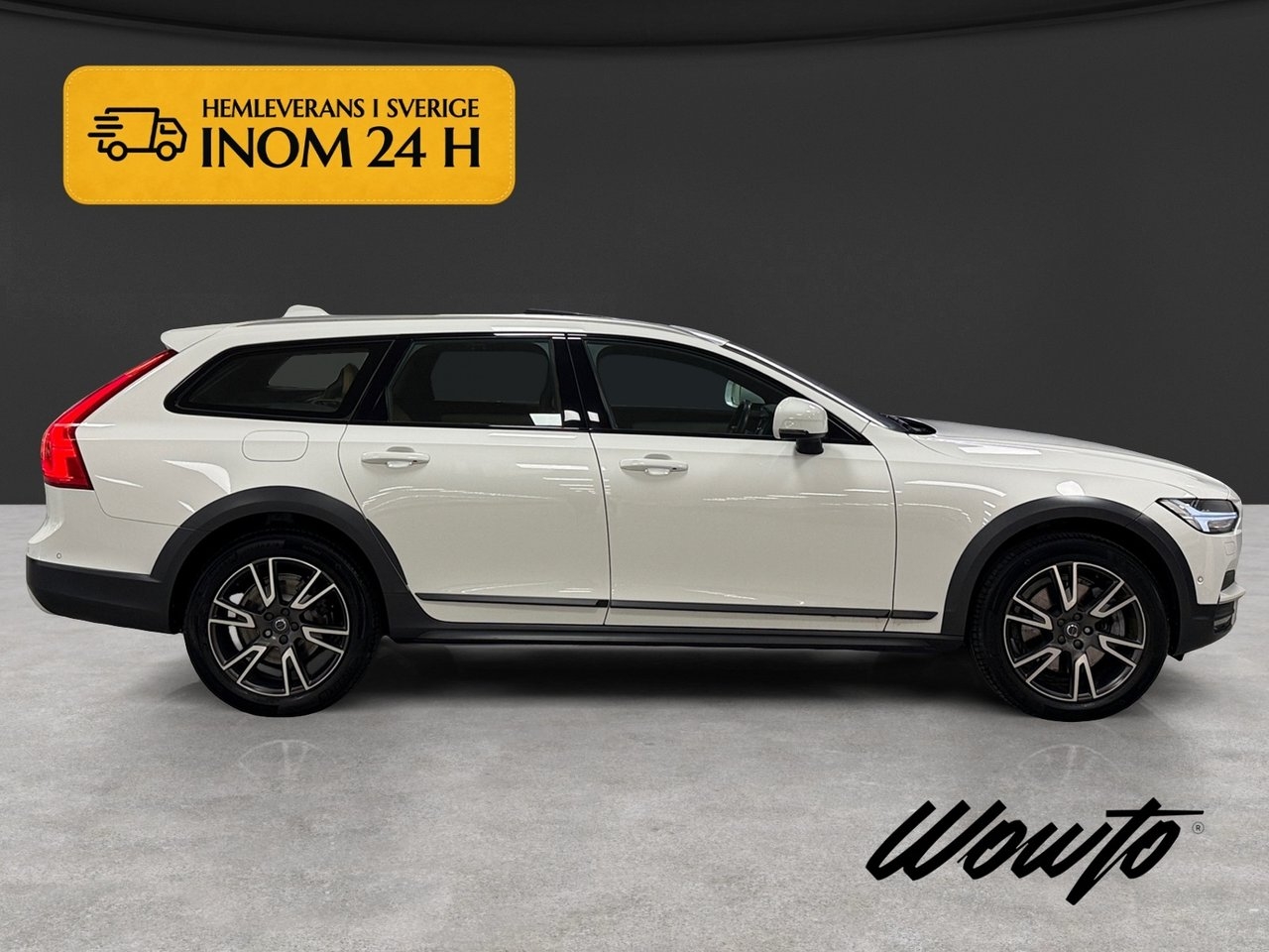 Volvo V90 Cross Country D4 Pro 2017, bild 3/10